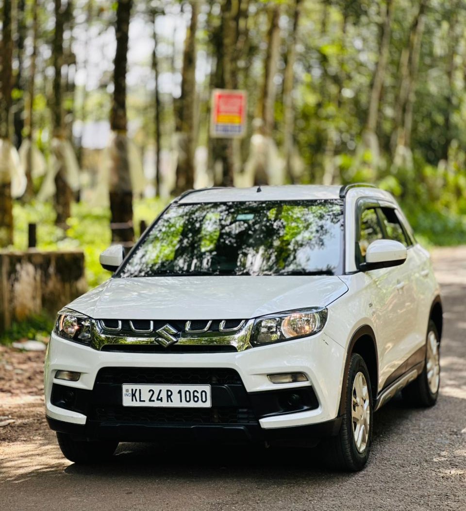 Maruthi Suzuki Brezza 2018