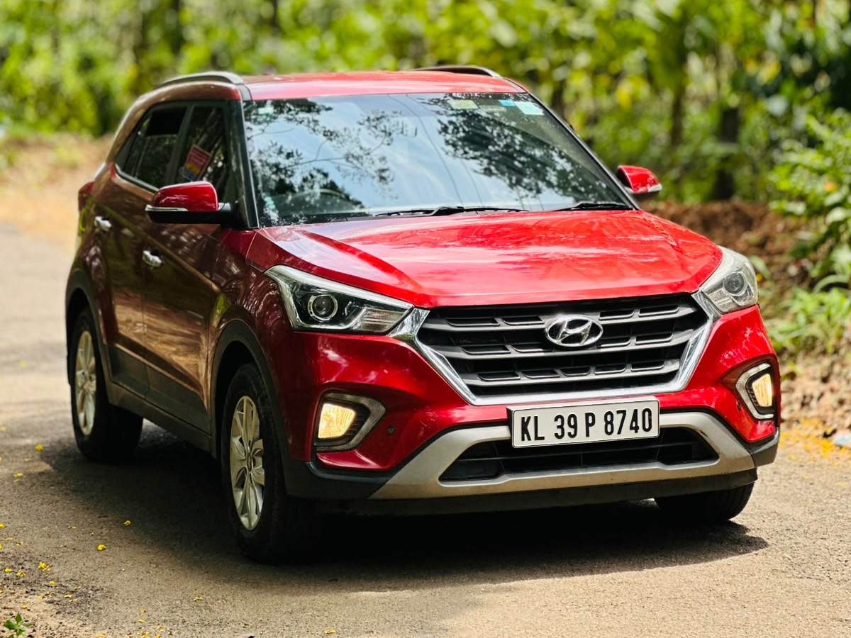 Hyundai CRETA SXO 2019
